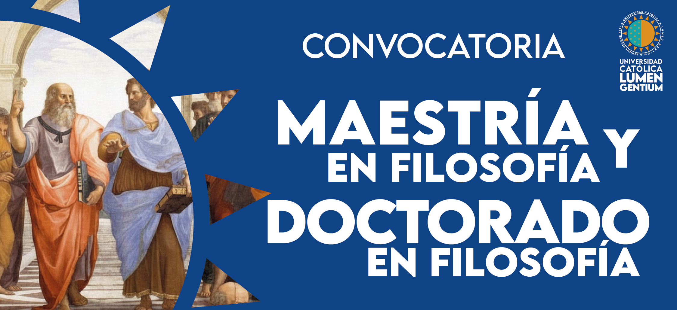 Convocatoria Maestría y Doctorado en Filosofía 2026