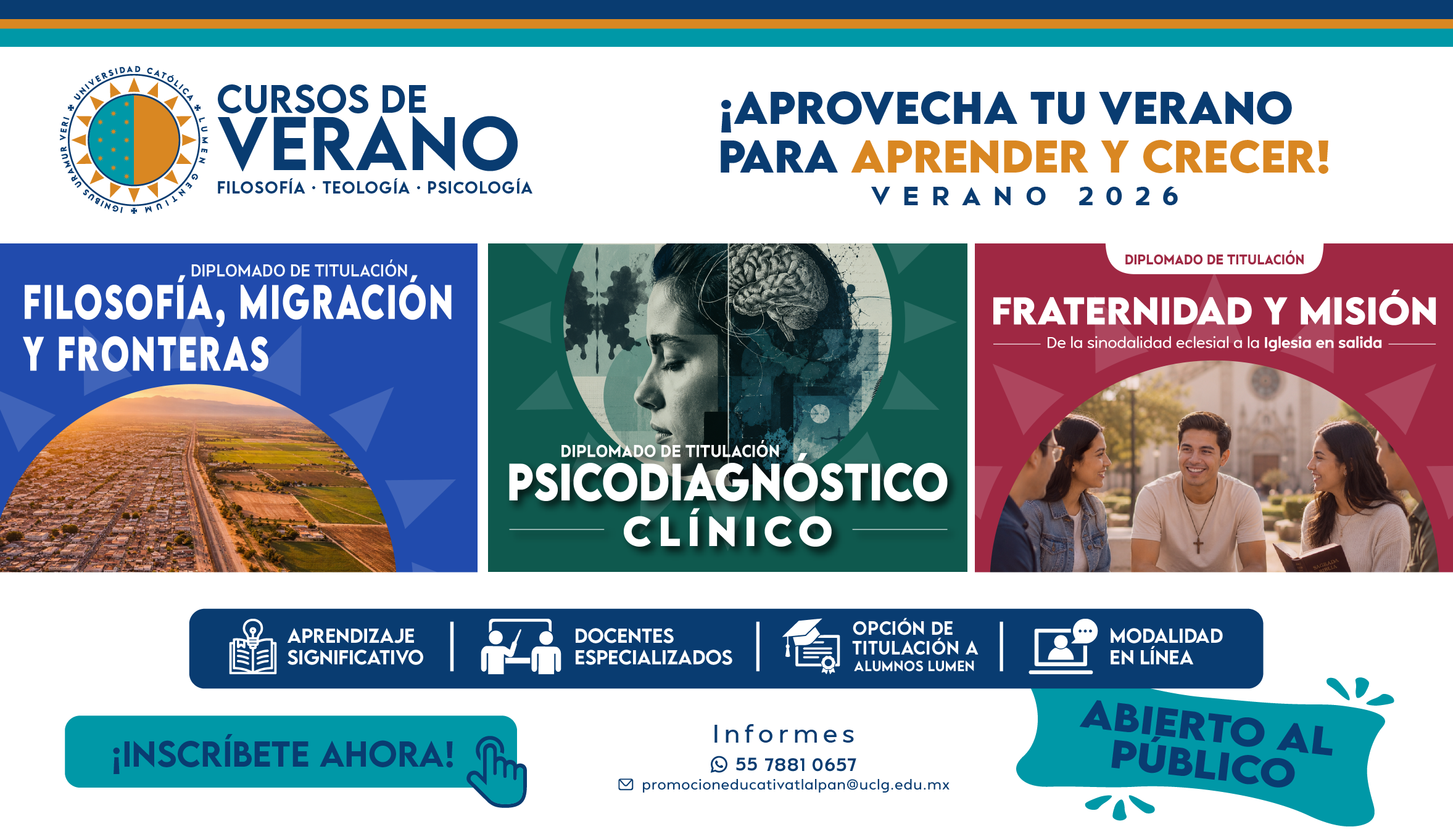 Cursos de Verano