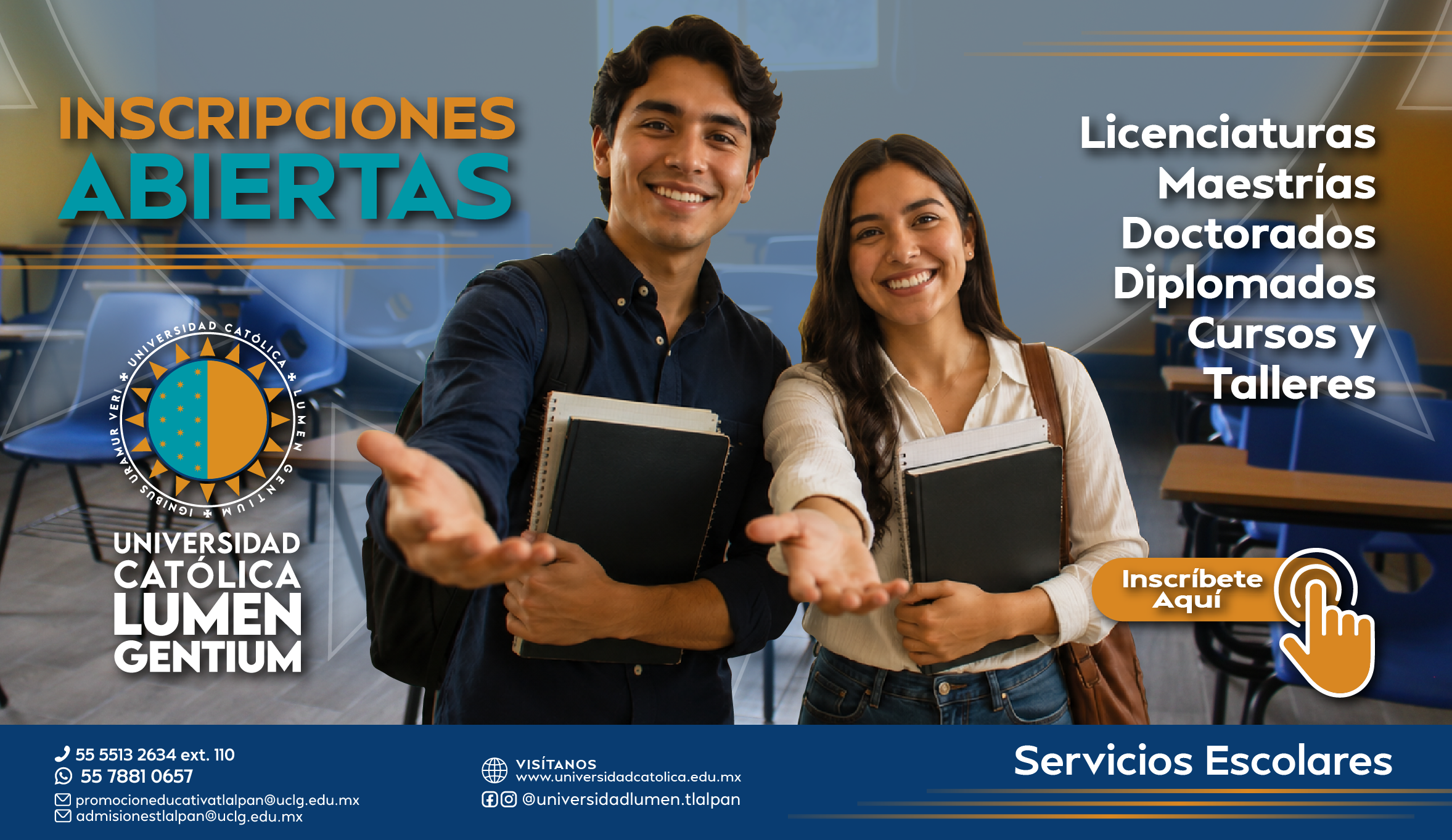 Inscripciones Abiertas